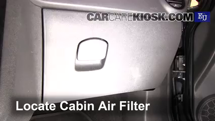 2008 Opel Corsa D 1.2L 4 Cyl. Filtro de aire (interior) Cambio